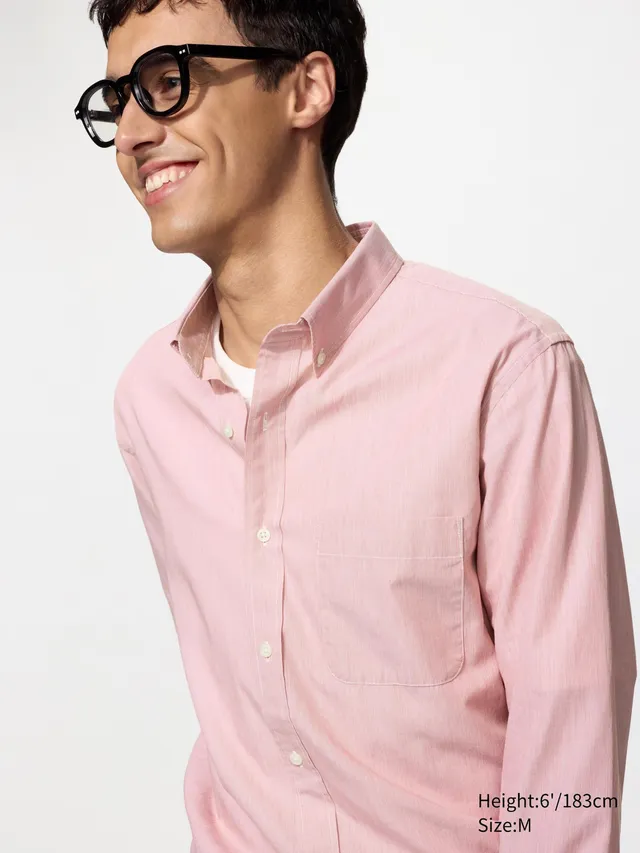 Broadcloth Shirt | Button Down | Hairline Fabric