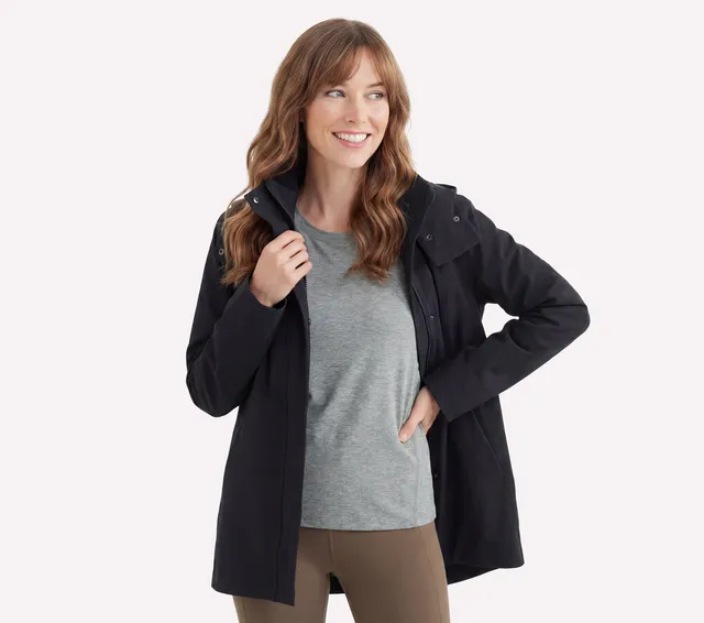 GO WALK Destination Rain Jacket