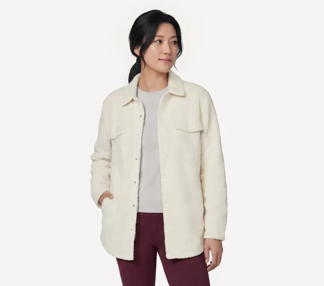 Sherpa Shacket