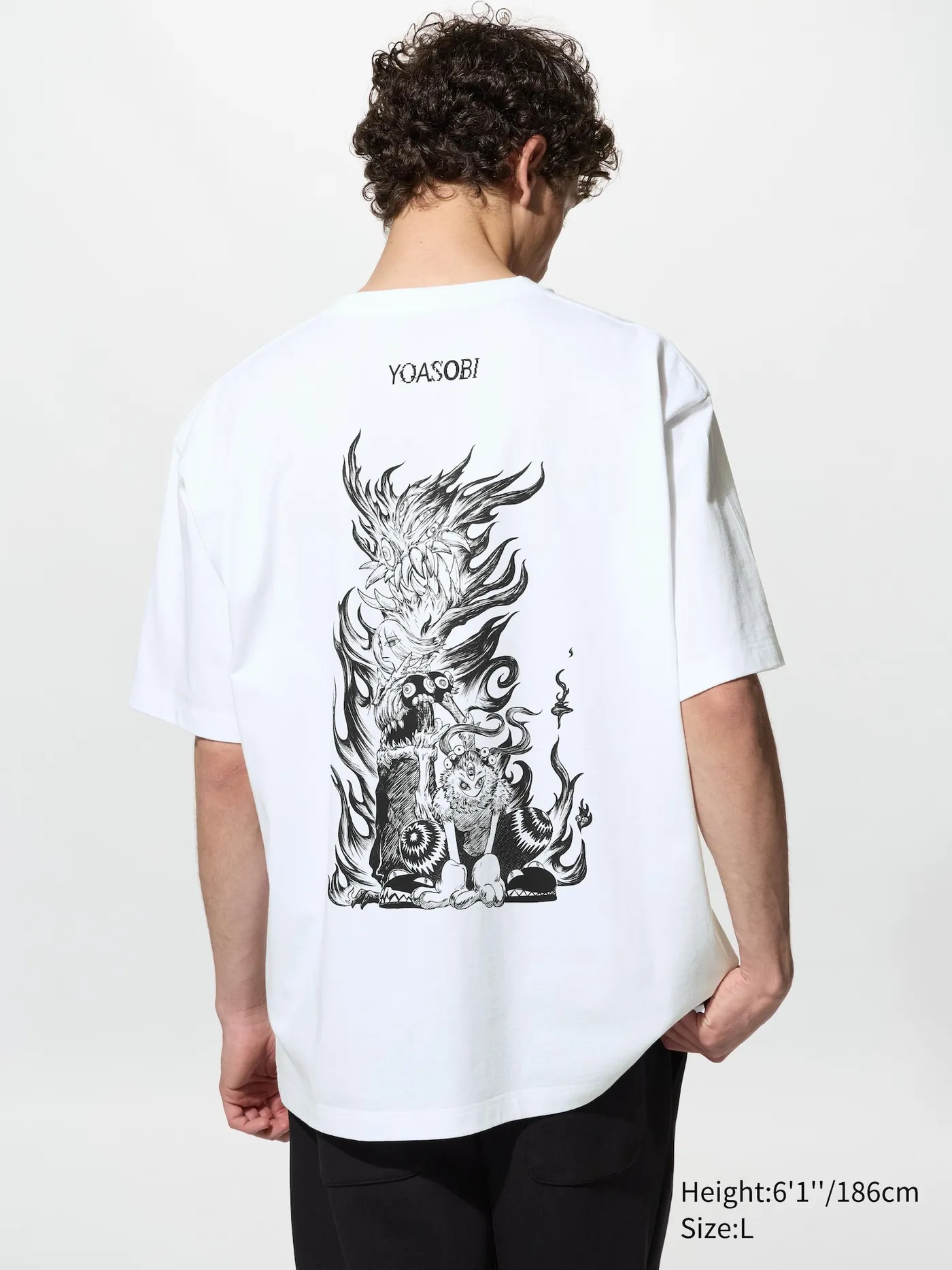 YOASOBI UT Graphic T-Shirt