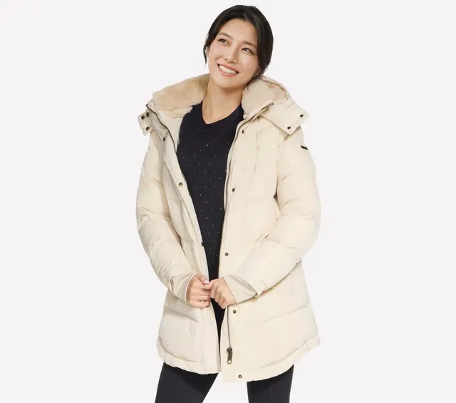 On-The-GO Cozy Fit Down Parka