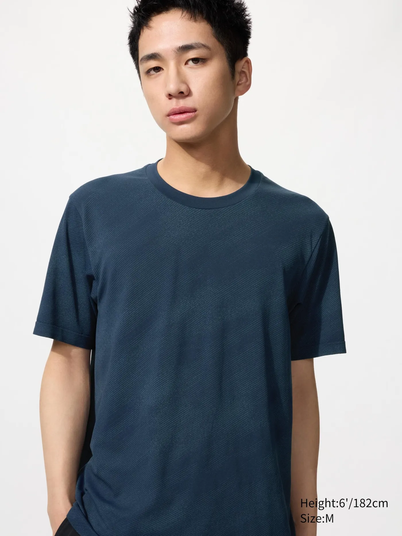 DRY-EX T-Shirt | Patterned