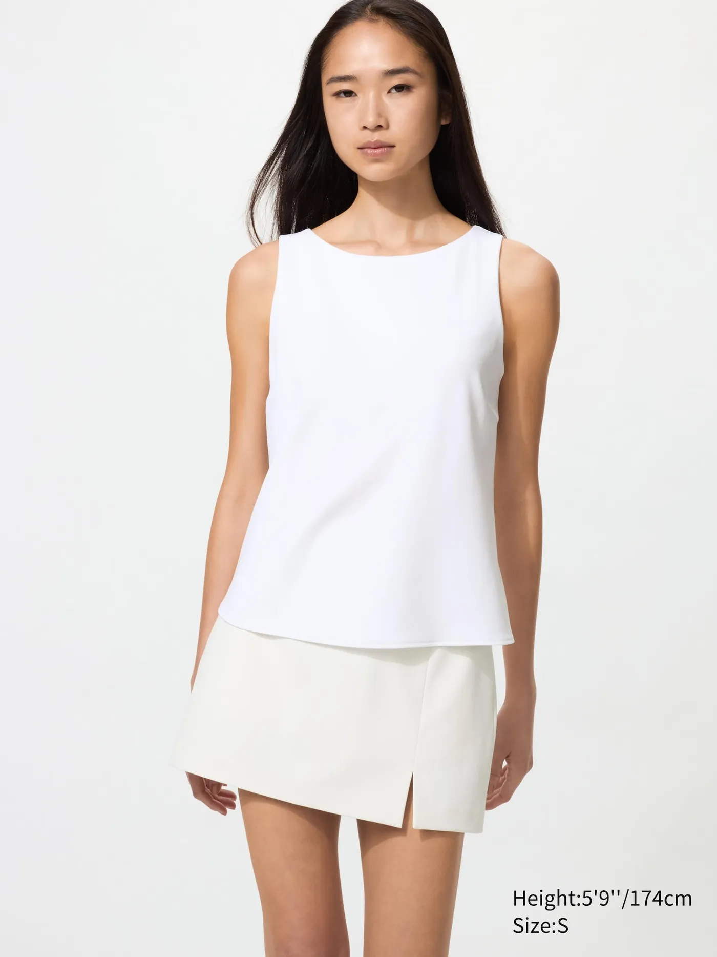 Slit Skort