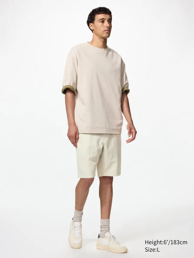 Linen Blend Shorts | 9.5"