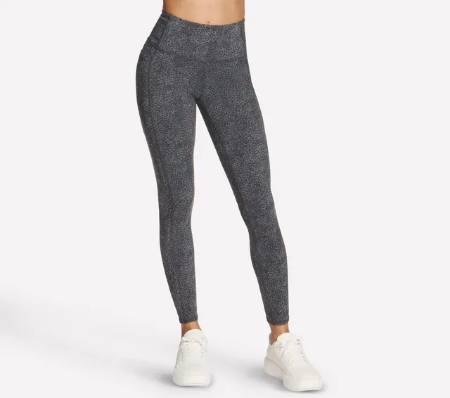 GO WALK Printed Full Length High-Waisted Legging