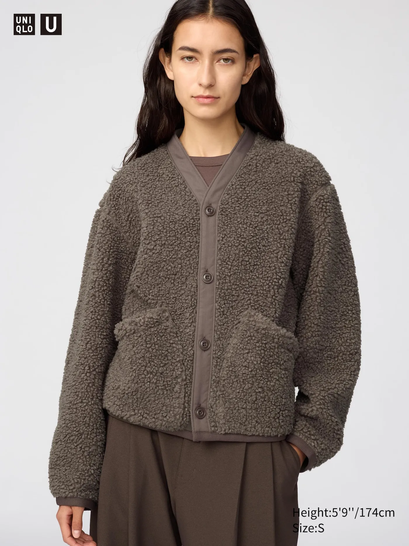 Fleece Short Jacket