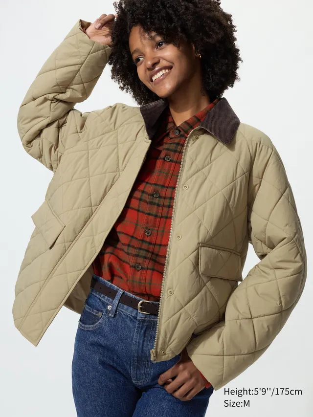 Padded Utility Short Jacket