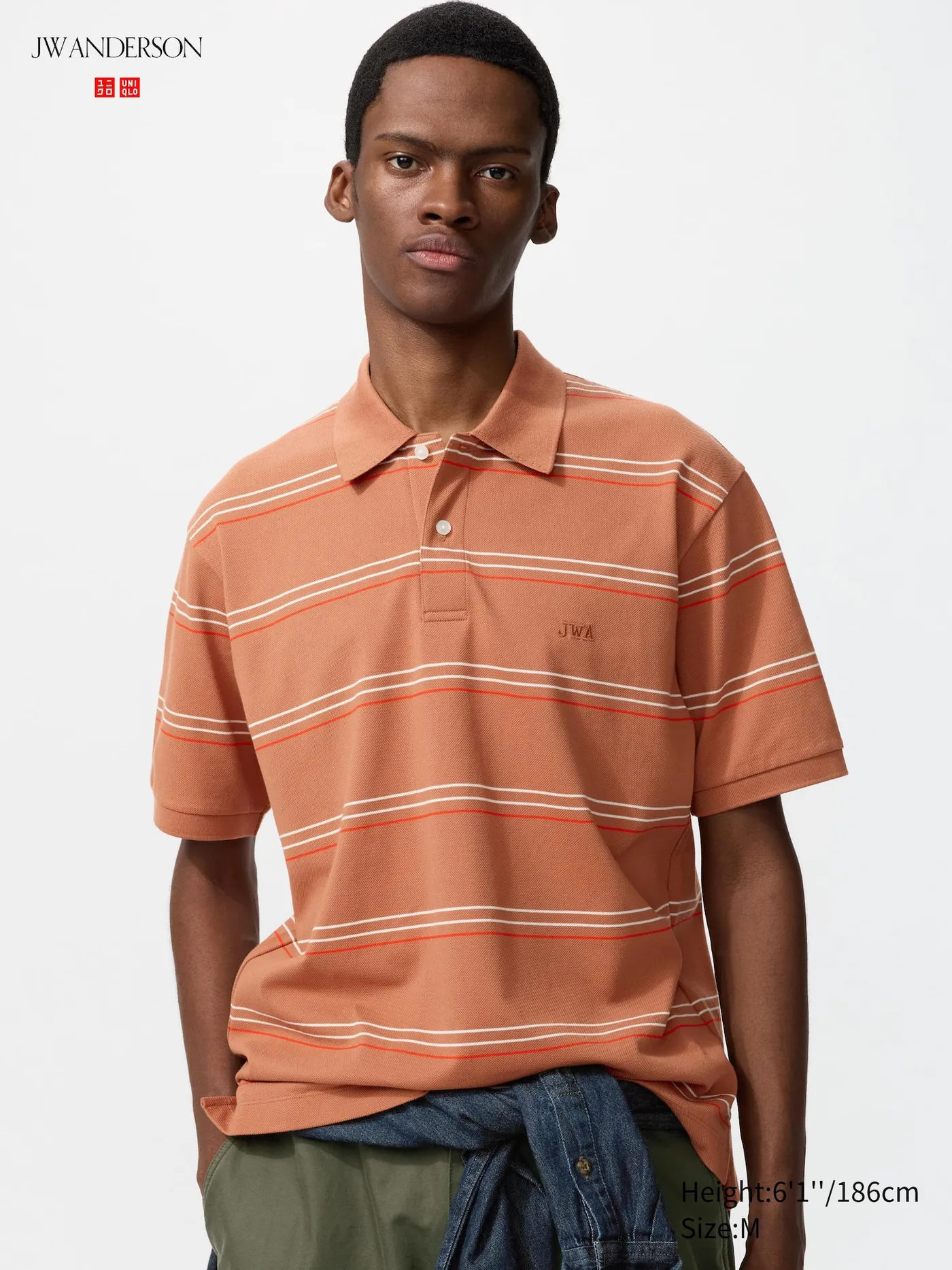 DRY Pique Striped Polo Shirt | Multi