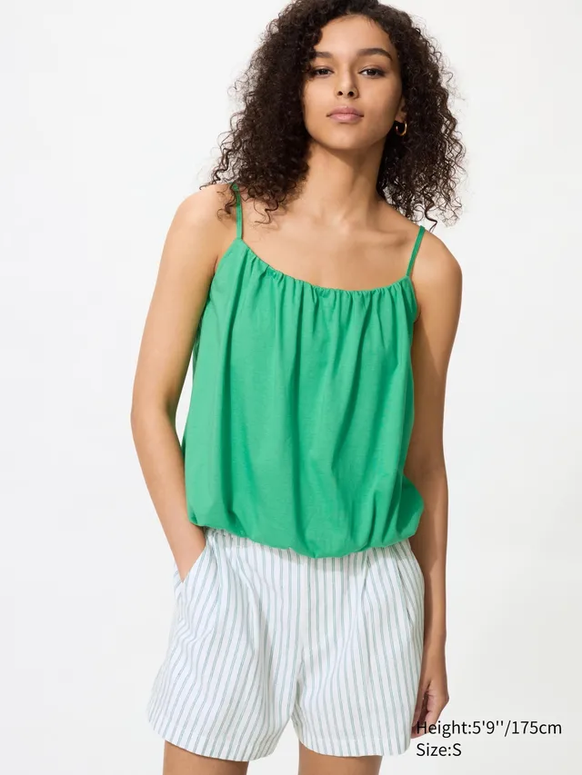 Balloon Gathered Camisole