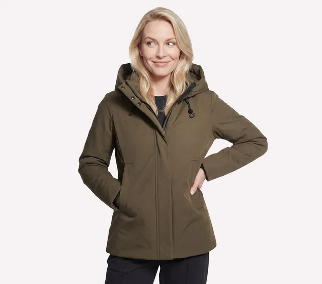 Minimalist Parka