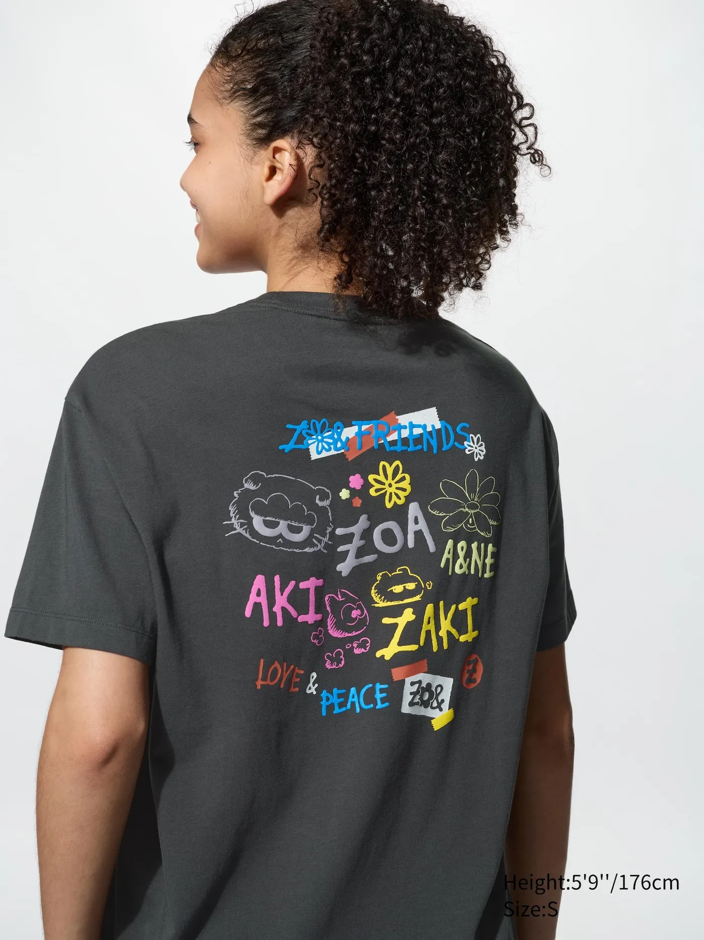 ZO&FRIENDS UT Graphic T-Shirt