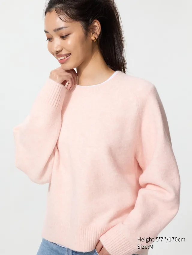 Souffle Yarn Sweater