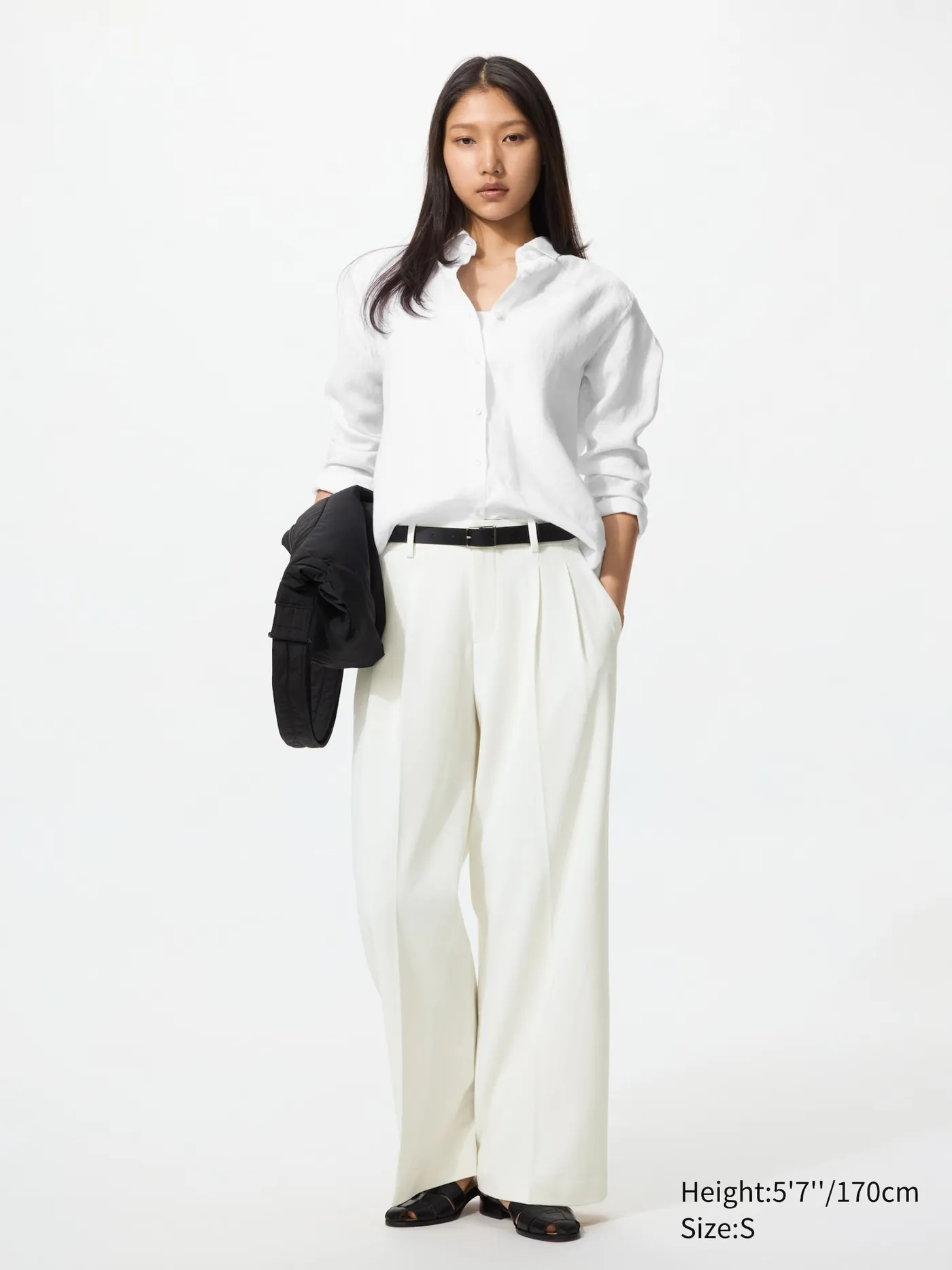 Smart Wide Straight Pants