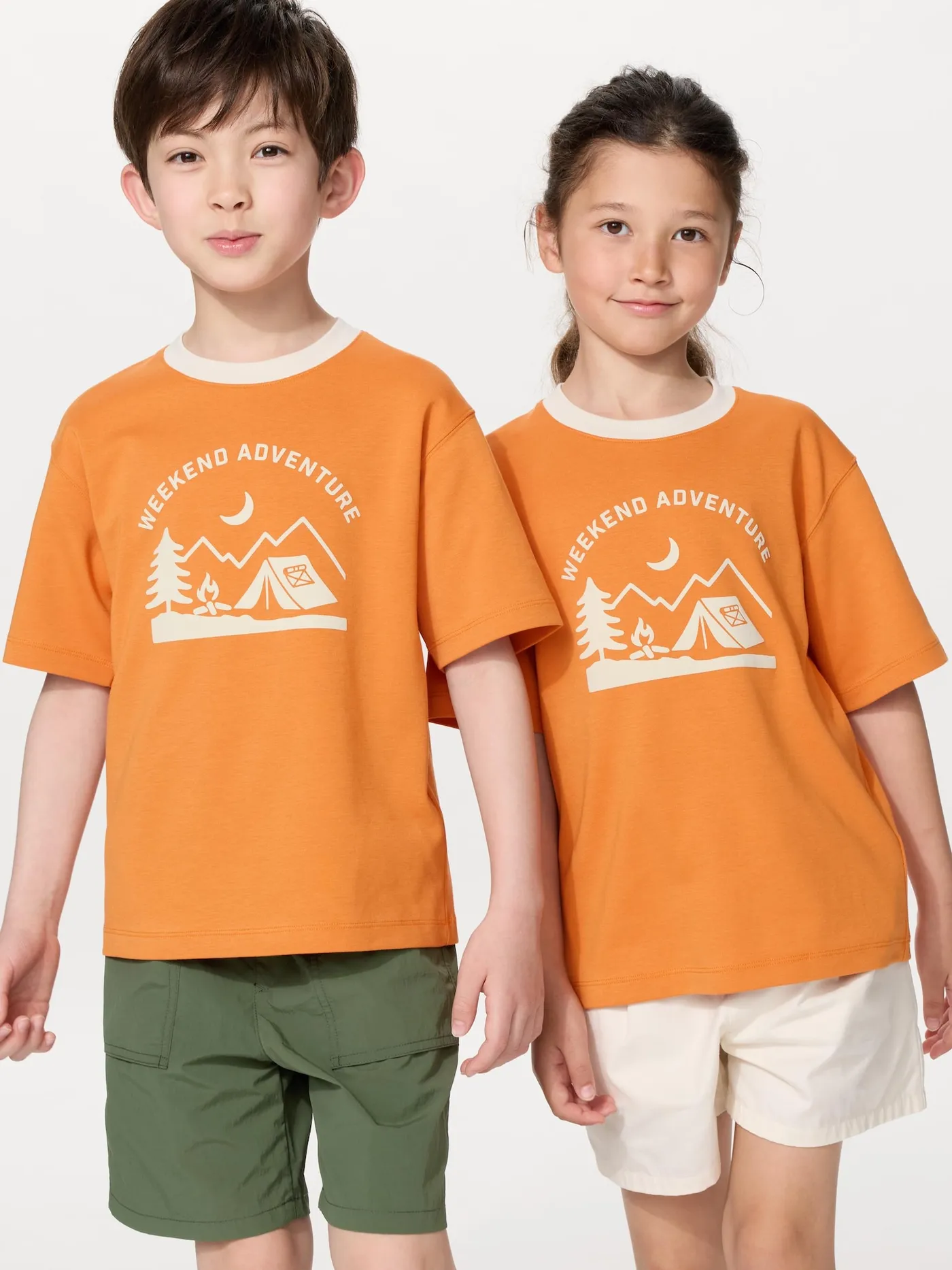 AIRism Cotton Graphic T-Shirt | Camp
