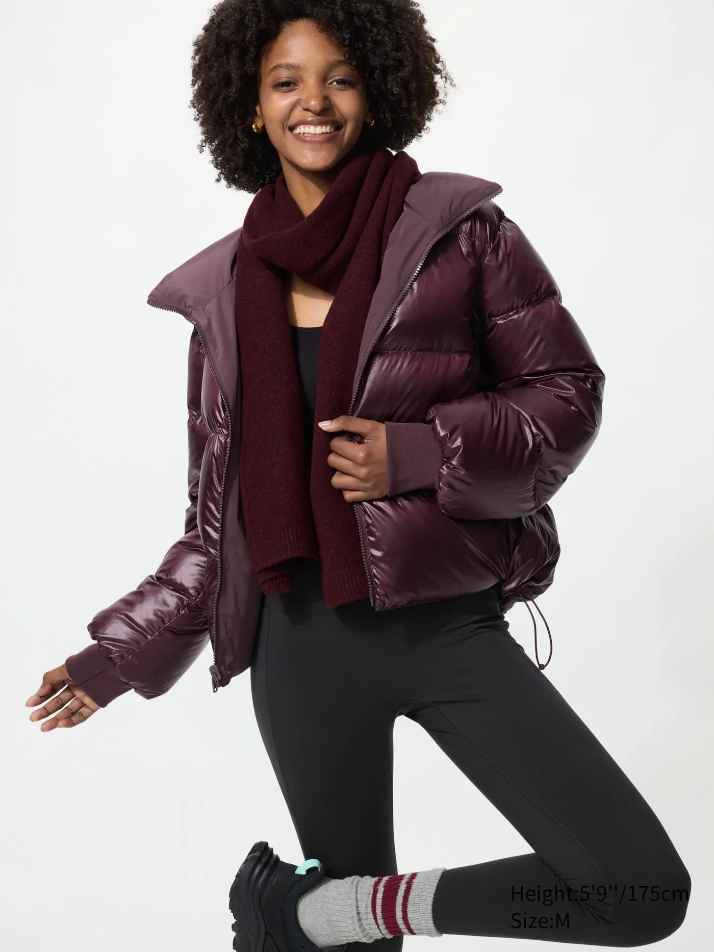 Reversible Down Short Jacket
