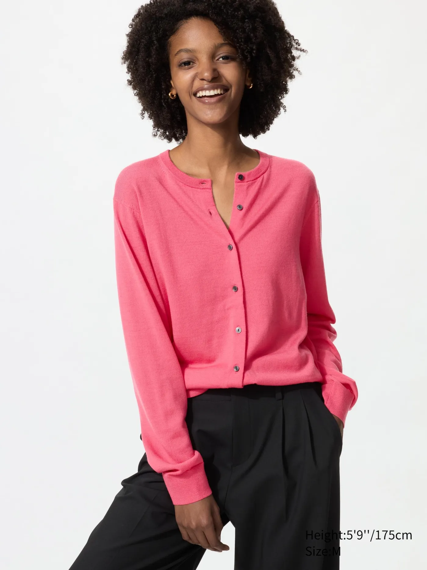 Merino Cardigan