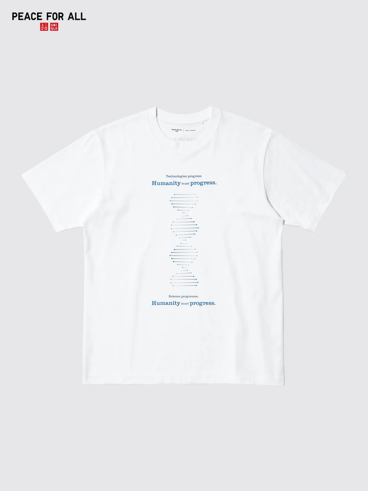 PEACE FOR ALL Graphic T-Shirt | Shinya Yamanaka