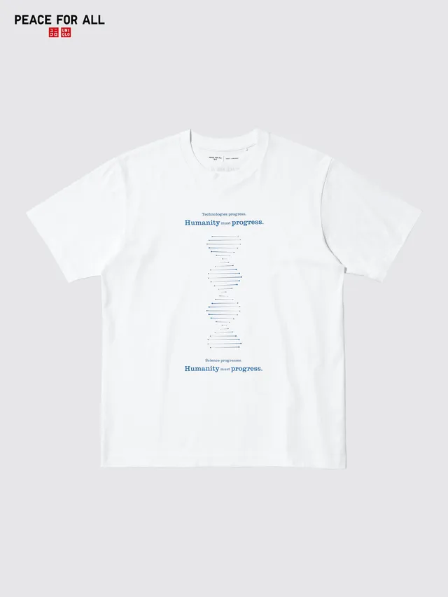 PEACE FOR ALL Graphic T-Shirt | Shinya Yamanaka