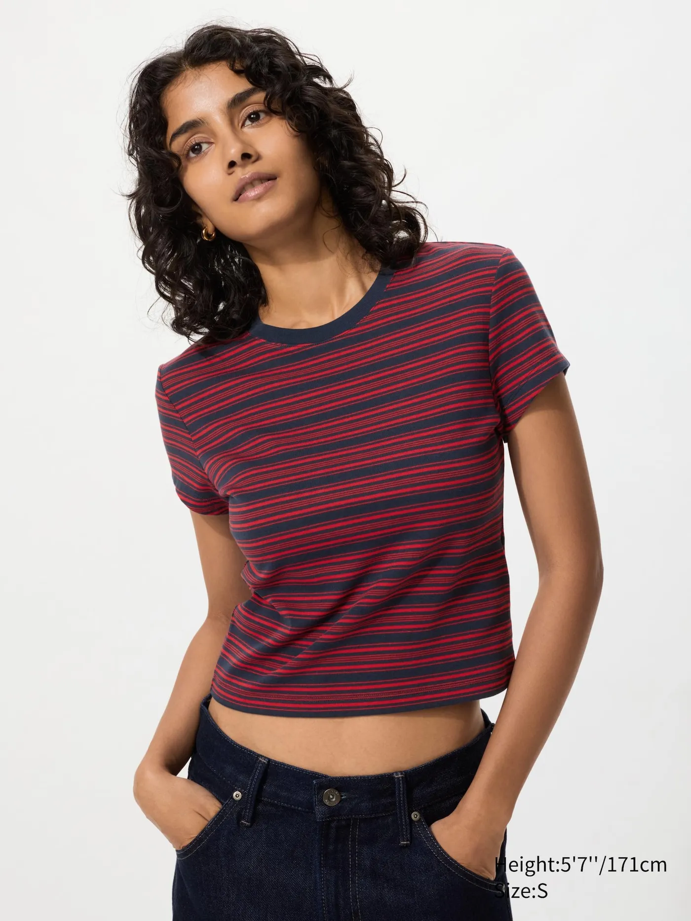 Mini T-Shirt | Striped