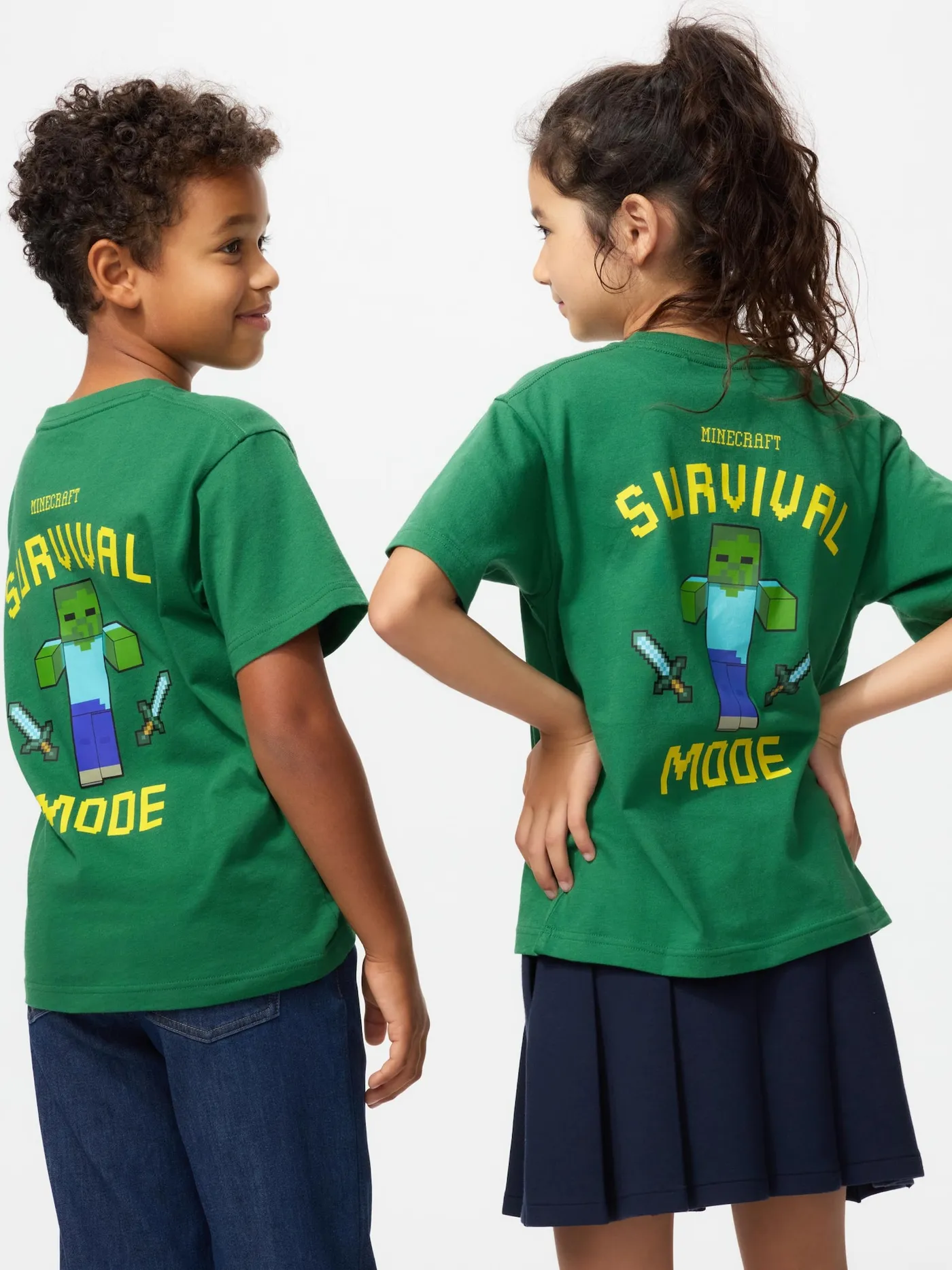 Minecraft UT Graphic T-Shirt