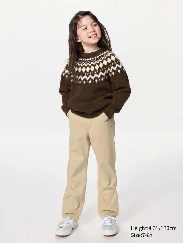 Jersey Regular Color Jeans