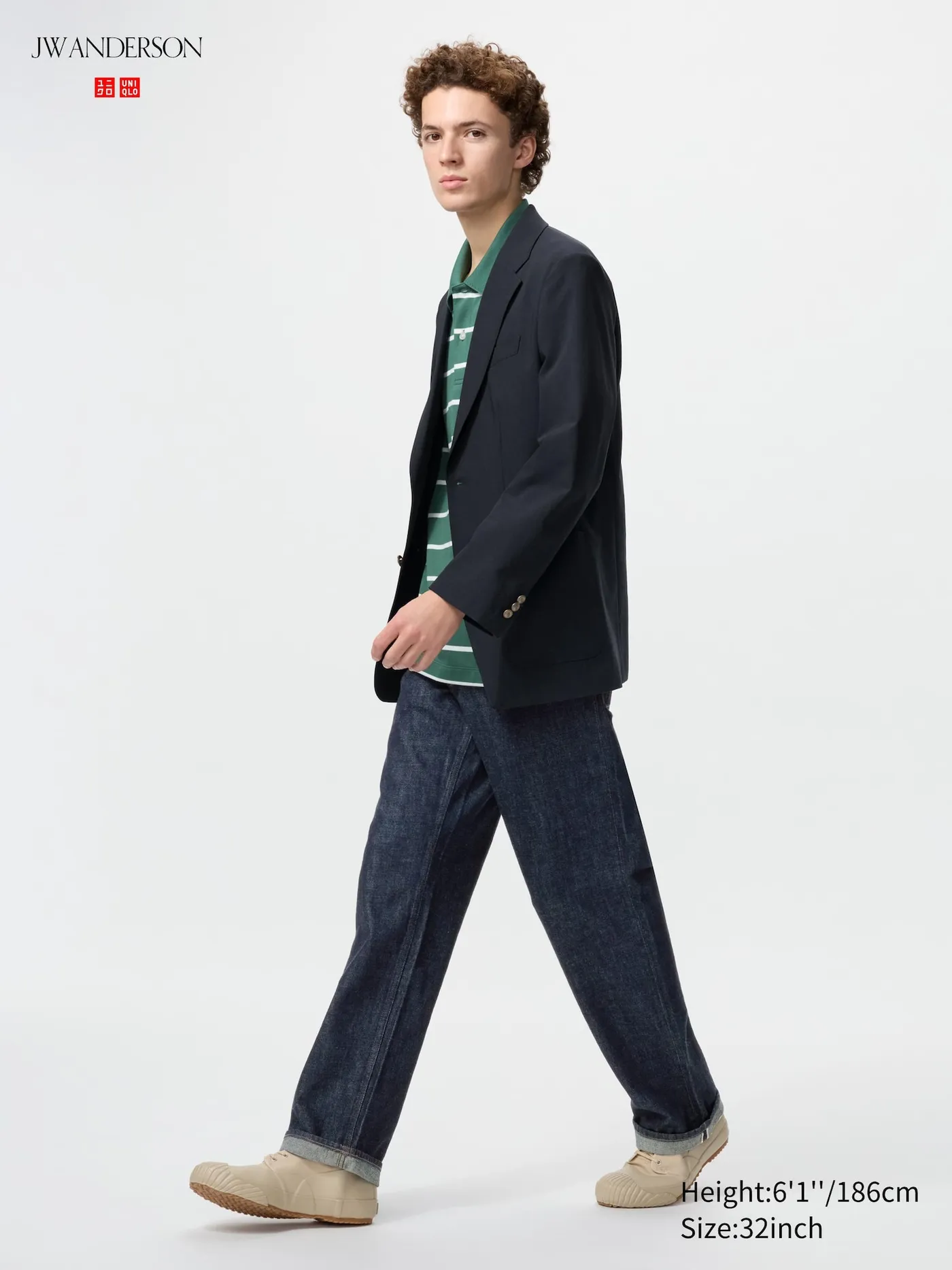 Selvedge Straight Jeans