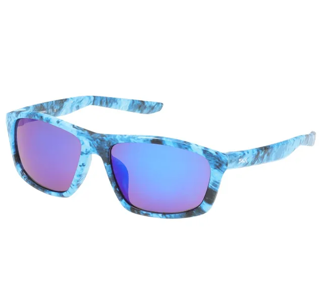 Square Mirror Lens Sunglasses
