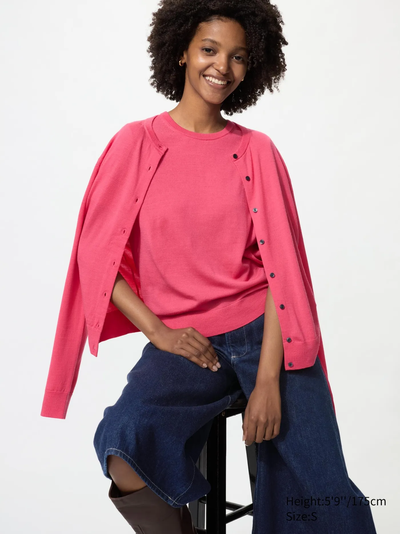 Merino Sweater | Short Sleeve
