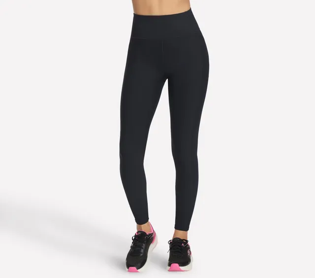 GO FLEX RIB Full Length High-Waisted Legging