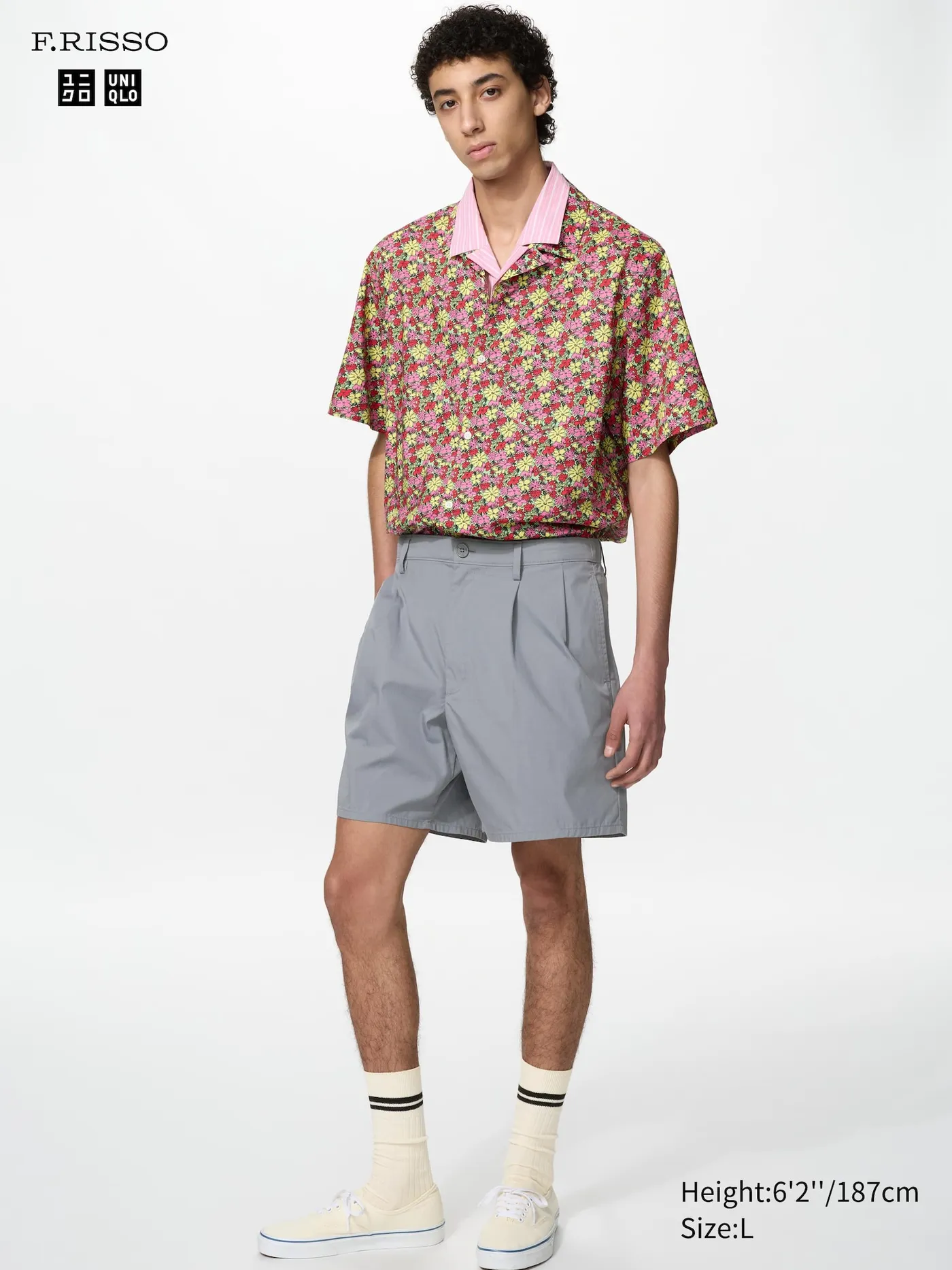 Pleated Shorts | 6"