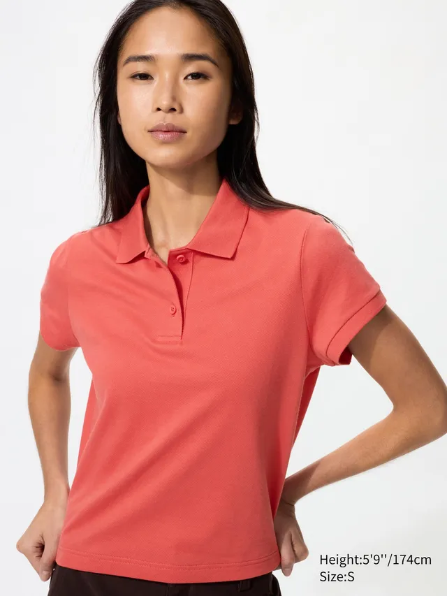 Pique Mini Polo Shirt