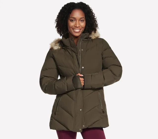 On-The-GO Cozy Fit Journey Parka