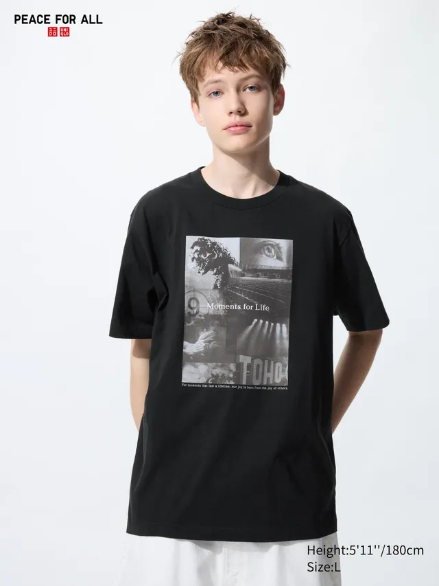 PEACE FOR ALL Graphic T-Shirt | TOHO Co., Ltd.