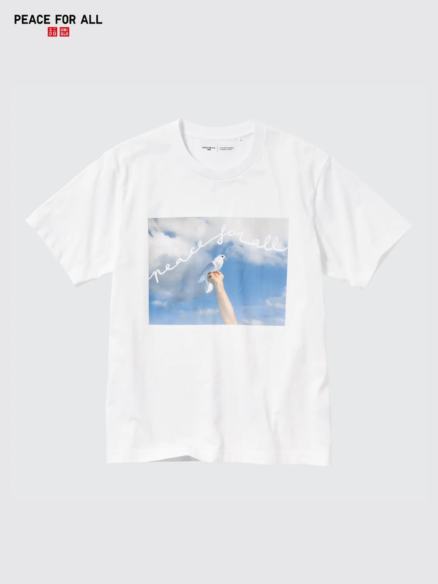 PEACE FOR ALL Graphic T-Shirt | Magnum Photos