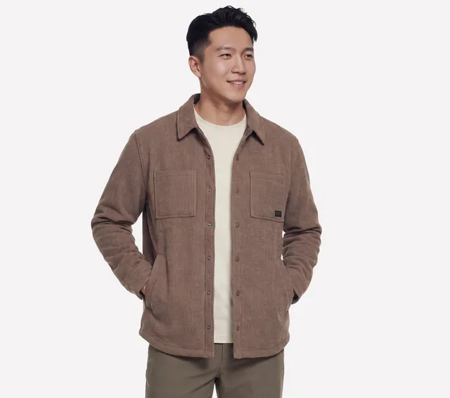Sherpa Lined Quilted Jacket