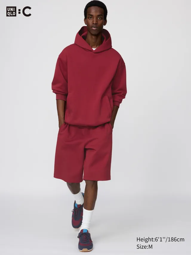 Wide Sweat Shorts