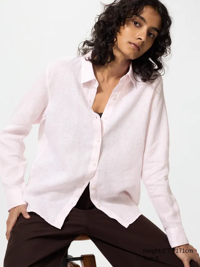 Premium Linen Shirt | Striped