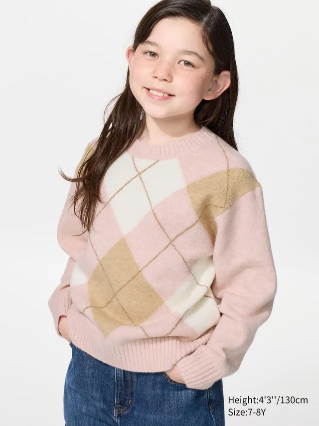Souffle Yarn Sweater | Argyle