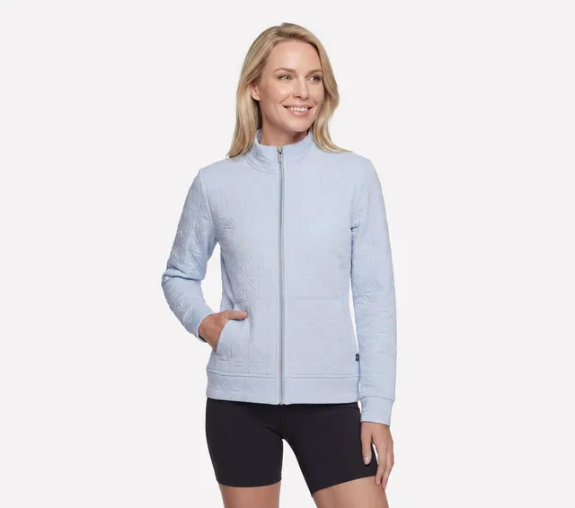 GO WALK Everywhere Cozy Fit Diamond Jacket