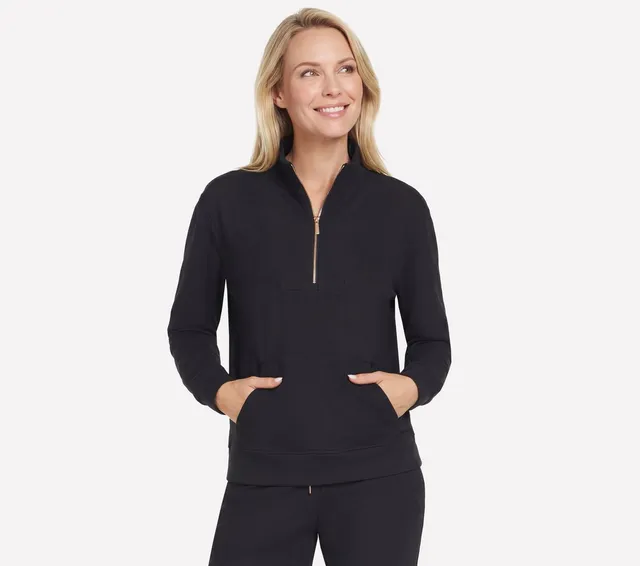 GO LUXE Rib 1/4 Zip