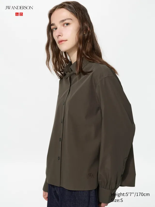Cotton Volume Sleeve Shirt