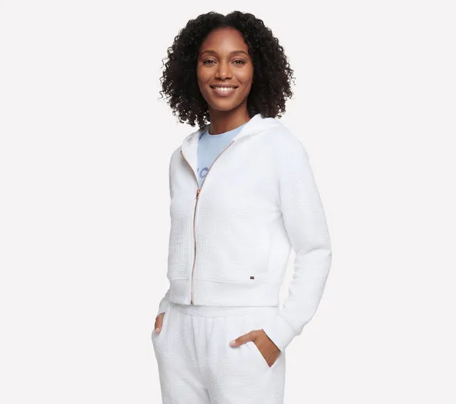 GO WALK Everywhere Diamond Full Zip Jacket