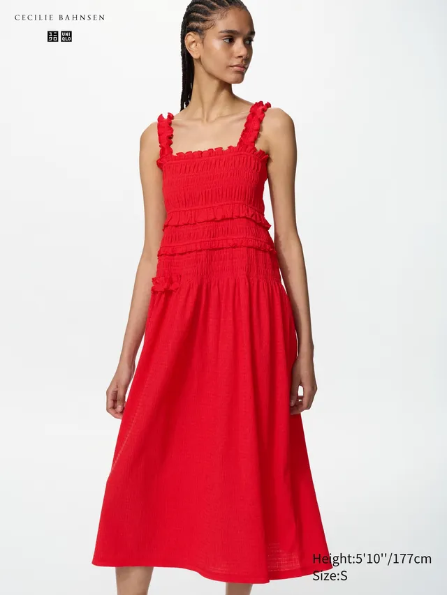 Shirring Dress