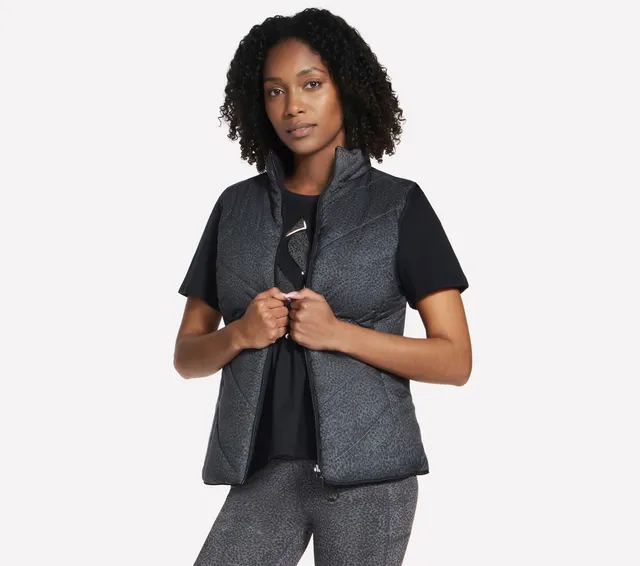 Cozy Fit Printed Vest