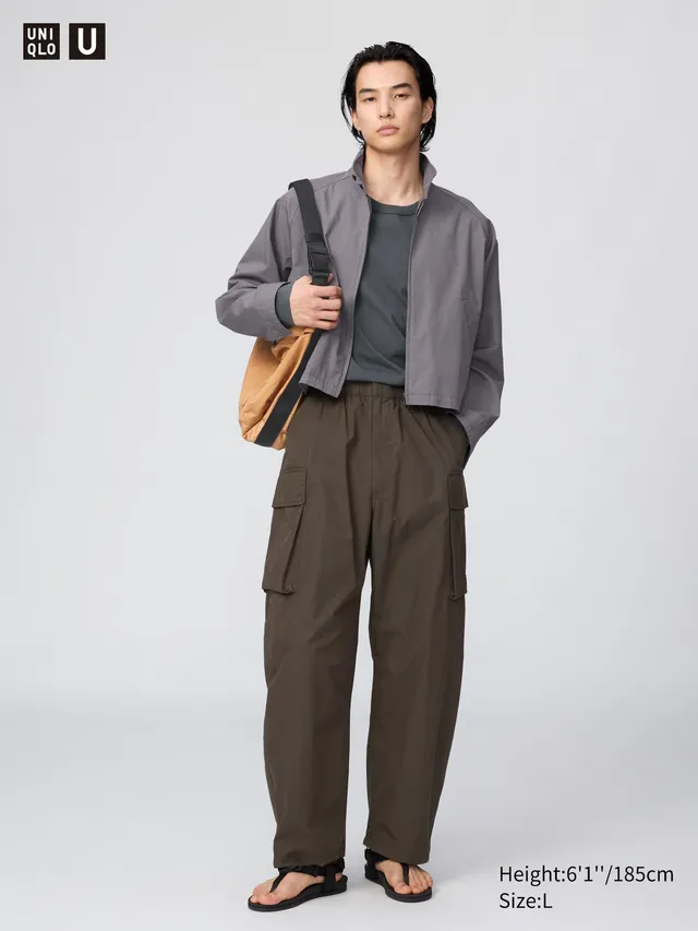 Wide Cargo Pants