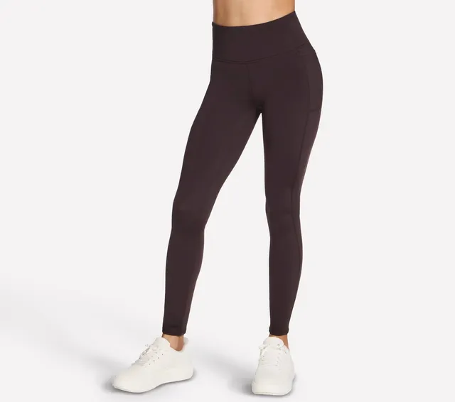 GO FLEX Full-Length High-Waisted Fleece Legging