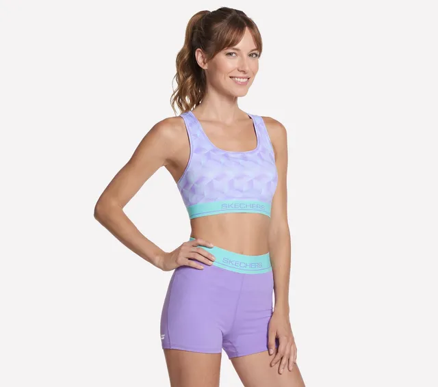 Printed Pace Bra