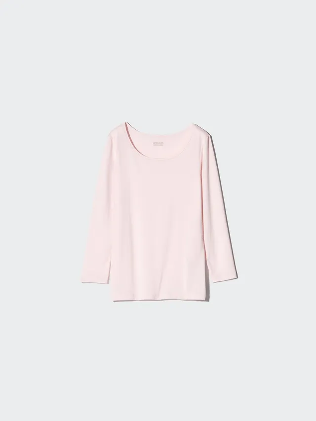 HEATTECH Scoop Neck T-Shirt