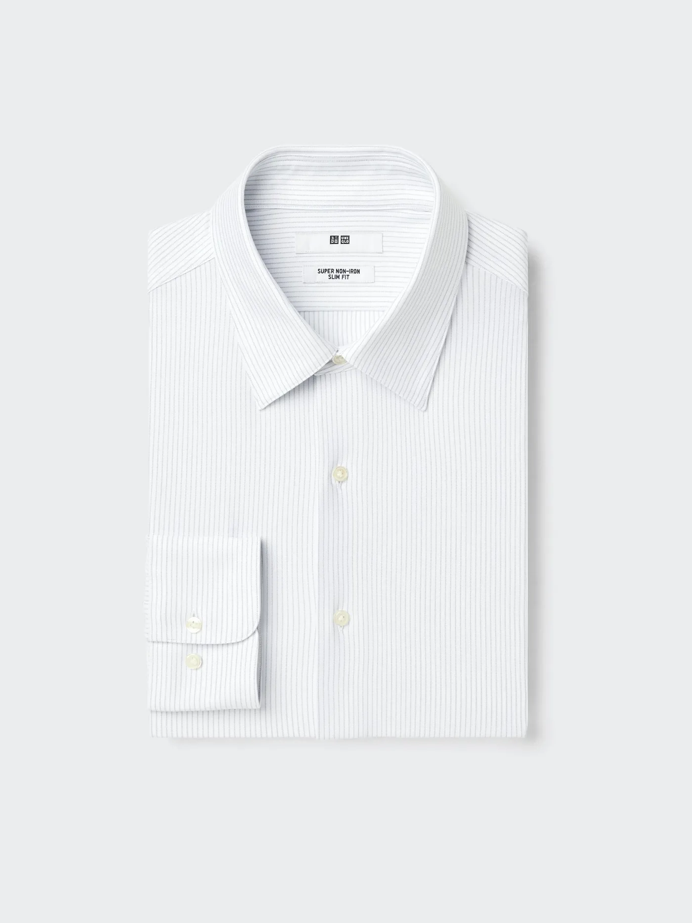 Super Non-Iron Jersey Slim Shirt | Striped