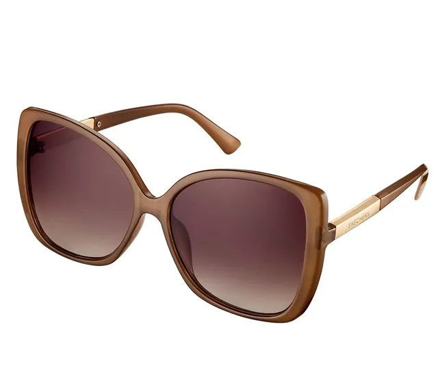 Butterfly Milky Sunglasses